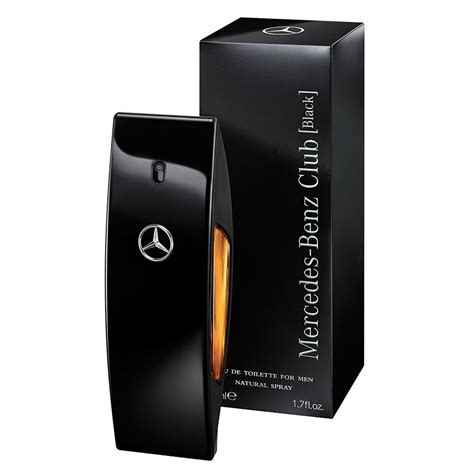 mercedes benz club black 50ml